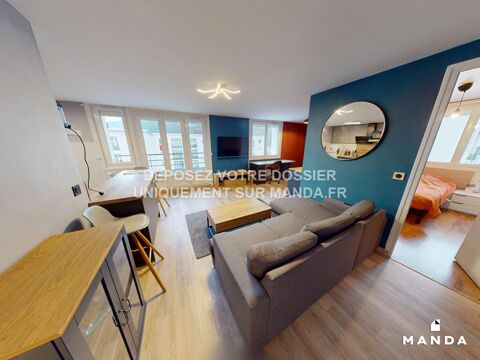  Appartement � louer 2 pi�ces 44 m�