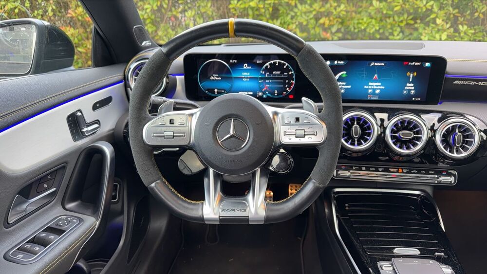 Classe CLA 45 S AMG 421 4Matic 8G-DCT 2022 occasion 37230 Fondettes