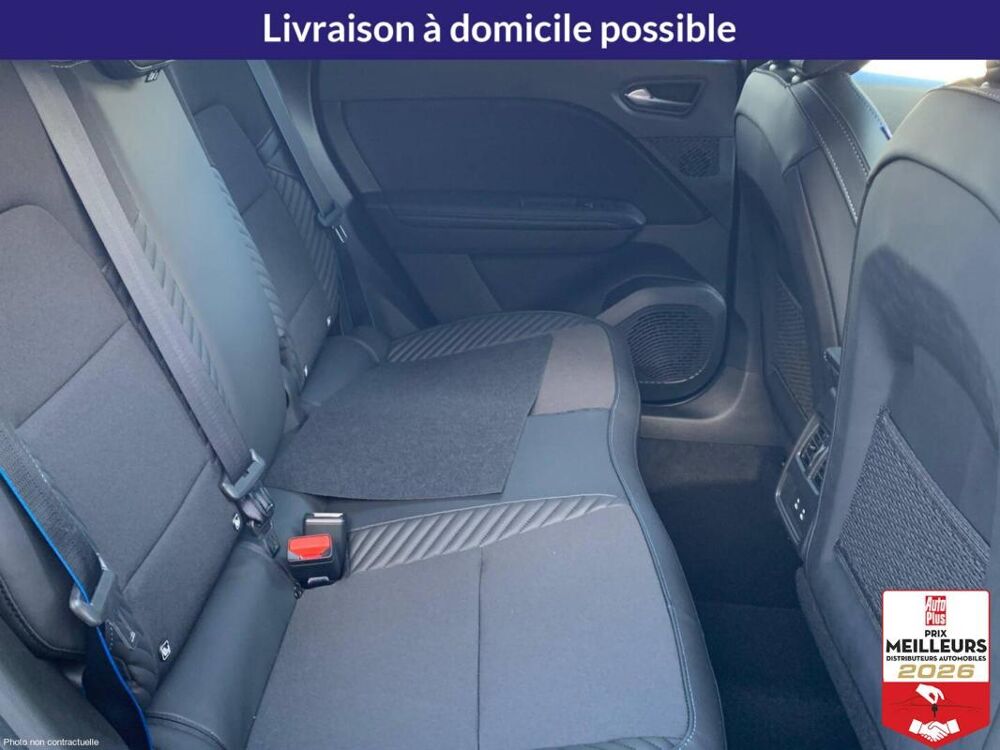 Captur E-Tech full hybrid 160 ch esprit Alpine 2026 occasion 10150 Lavau