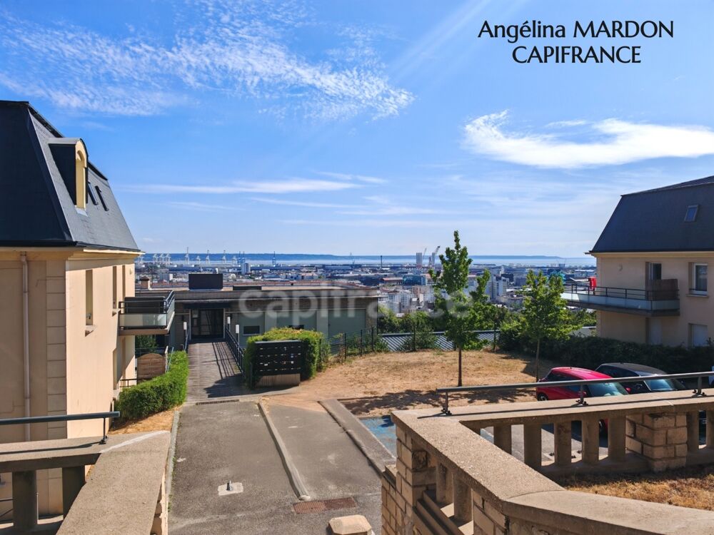 Vente Appartement LE HAVRE/SAINTE-CÉCILE - Appartement T2 de 41 m2 en RÉSIDENCE RÉCENTE (2010) AVEC PARKING ET CAVE Le havre