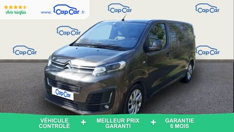 Citroën Jumpy Fourgon 2.0 BlueHDi 177 EAT8 Business 2020 occasion Haravilliers 95640