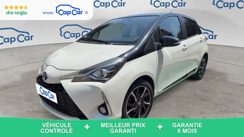Yaris 1.5 VVTi 111 Design 2017 occasion 20220 Monticello