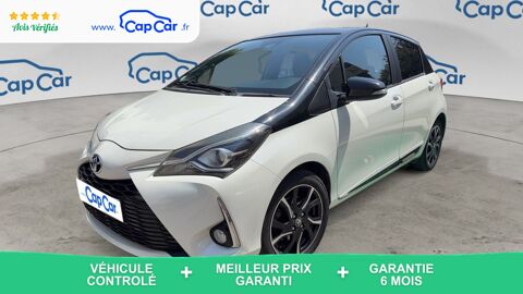 Yaris 1.5 VVTi 111 Design 2017 occasion 20220 Monticello