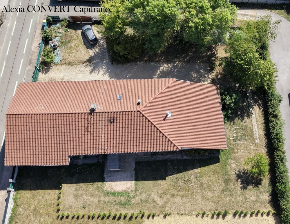 Ferme Rénovée à vendre 6 pièces 249m² SAINT DENIS LES BOURG (01)