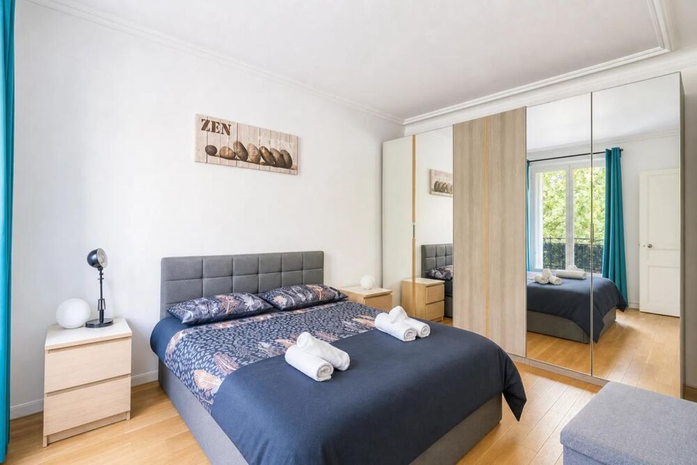 Vente Appartement Appartement de 3 pièces de 44,57 m² à Paris Paris 16