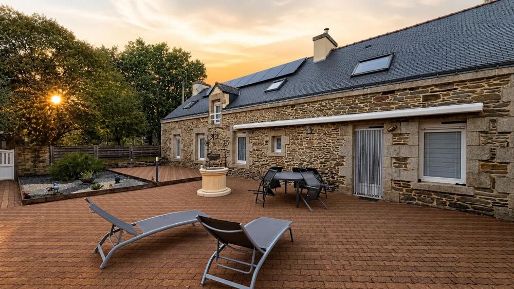 Vente Maison Maison de 8 pièces de 214 m² à Pluméliau-Bieuzy Plumeliau bieuzy