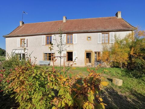 Dpt Saône et Loire (71), à vendre entre PARAY LE MONIAL et MARCIGNY maison P9 - 6 chambres - terrain 2000m² 349500 Marcigny (71110)