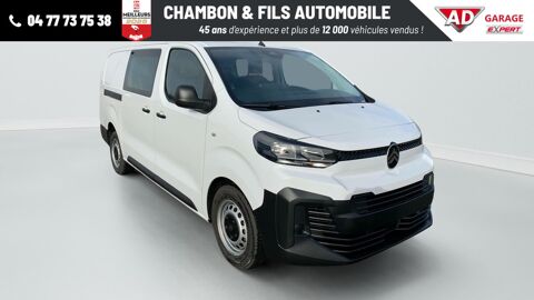 Citro&euml;n Jumpy Cabine Approfondie XL BLUEHDI 180 S EAT8 2025 occasion La Grand-Croix 42320