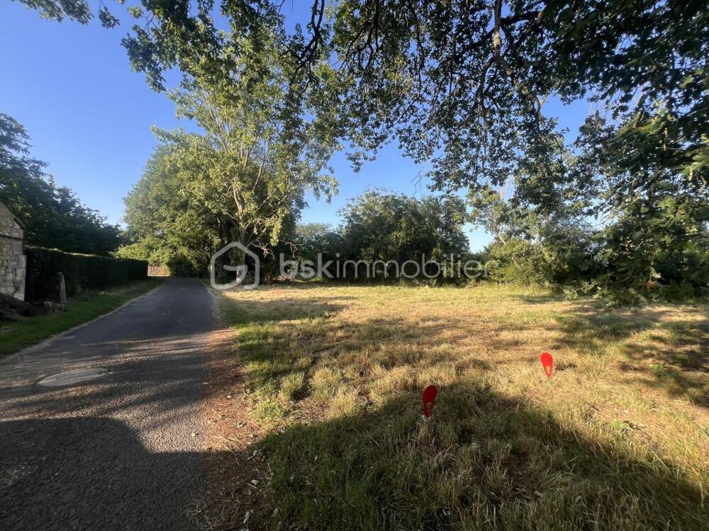 Vente Terrain Terrain de 953m2 sur la commune de Tercé Terce