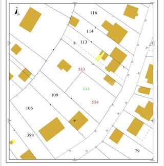  Terrain � vendre 550 m�
