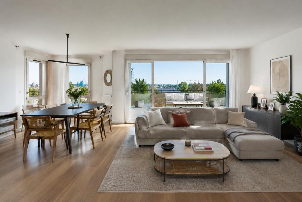 Vente Appartement Magnifique 4 pièces avec grandes terrasses – Thiais / Sainte-Marthe Parc – proche ligne 14 Thiais