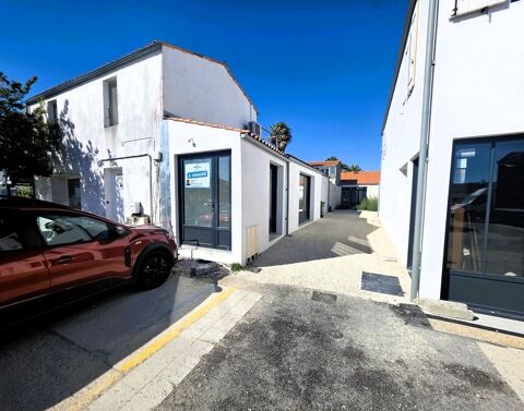 Dpt Charente Maritime (17), &agrave; vendre DOLUS D'OLERON Emplacement N&deg;1 Local commercial Neuf - Plain pied de 35,20m&sup2; 173000 17550 Dolus d oleron