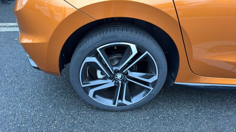 Fabia 1.0 TSI 116 DSG7 Monte Carlo - Automatique 2025 occasion 37230 Fondettes