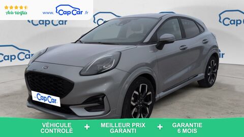 Ford Puma 1.0 Ecoboost 125 Flexifuel ST-Line X - Première main Entreti 2022 occasion Chalons En Champagne 51000