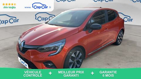 Renault Clio V 1.0 Eco-G 100 Evolution - Entretien constructeur 2023 occasion Cagnes Sur Mer 06800