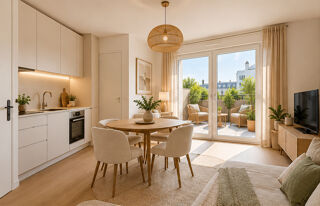 Vente Appartement STUDIO NEUF DE 32 M² AVEC TERRASSE – DERNIER ÉTAGE - DISPONIBLE Rueil malmaiso