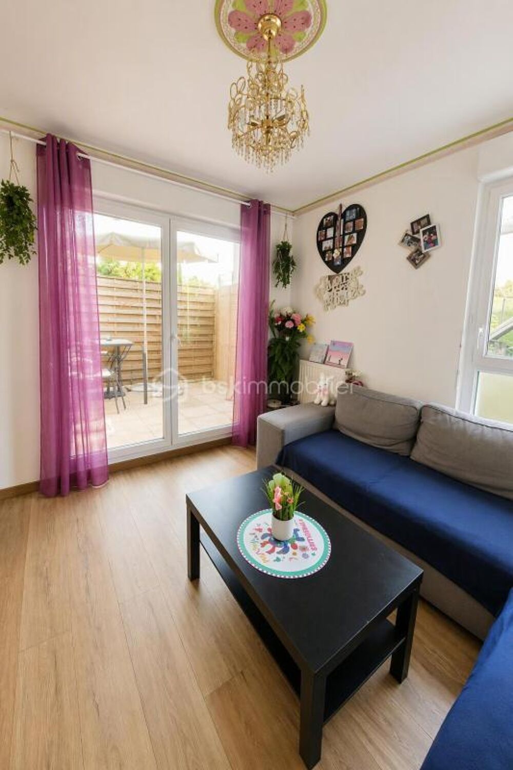 Vente Appartement Appartement T2 avec terrasse et parking sécurisé à Bobigny Bobigny