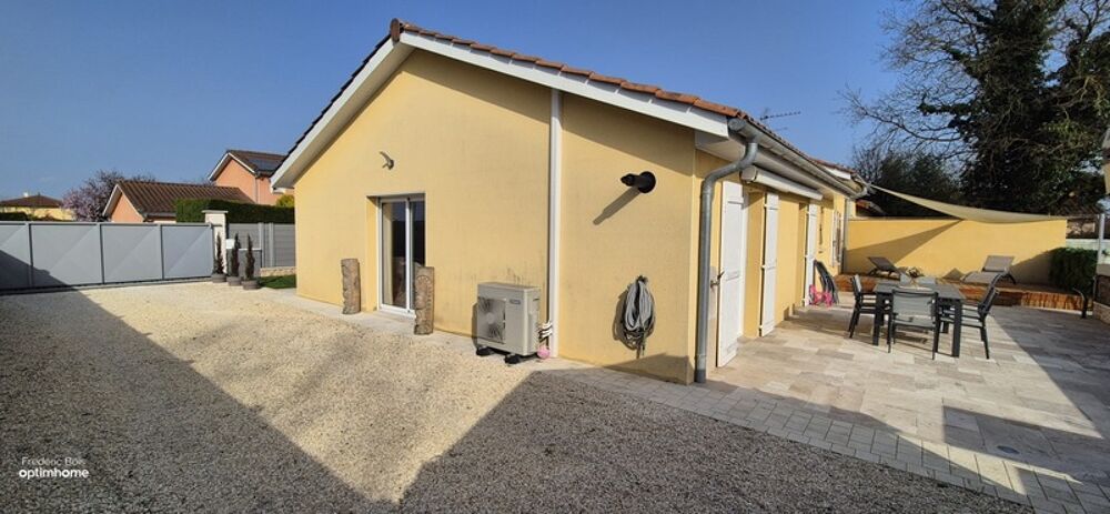 Charmante Villa de plain-pied à Vendre au Coeur de Châtillon-sur-Chalaronne