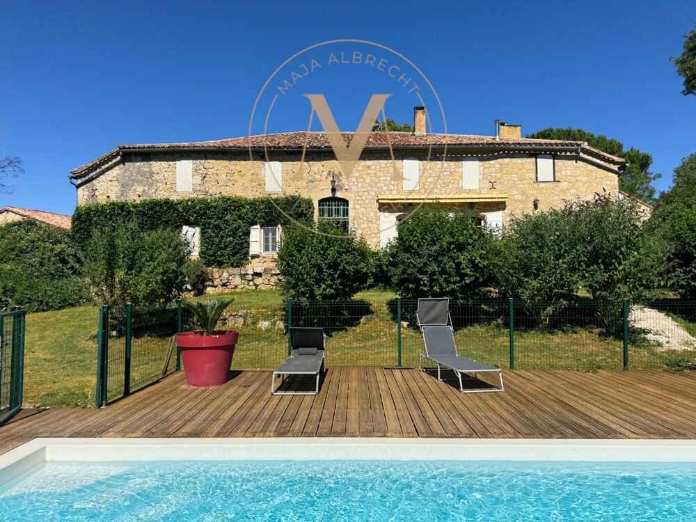 à vendre  Propriété/château Caudecoste (47220)