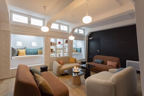   Rennes - Chambre meubl�e en coliving Appartement - 1 pi�ce(s) - 35 m�