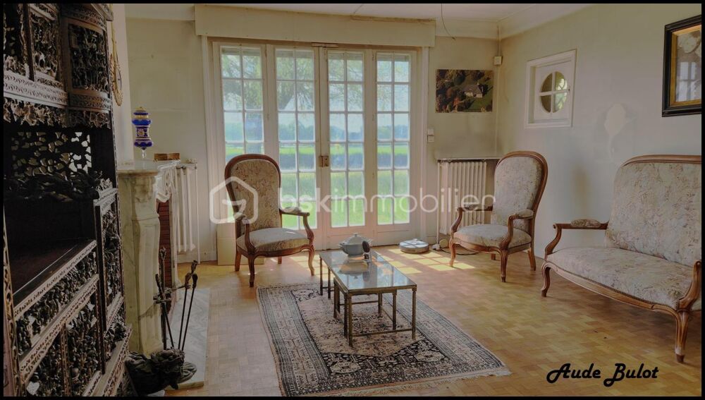? Maison individuelle en plain-pied, située sur une magnifique parcelle de 5000 m2