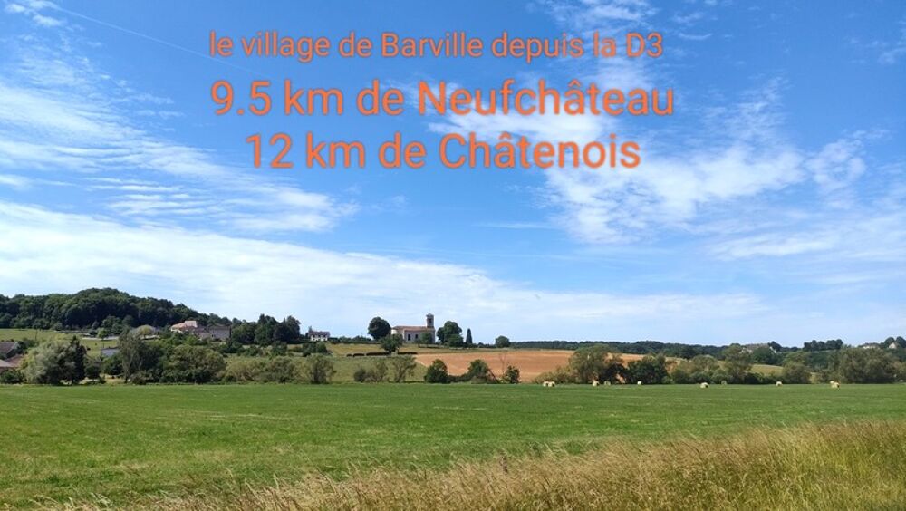 Vente Maison OPPORTUNITÉ - Maison à vendre 5 pièces avec jardin (88) – Petit prix Barville