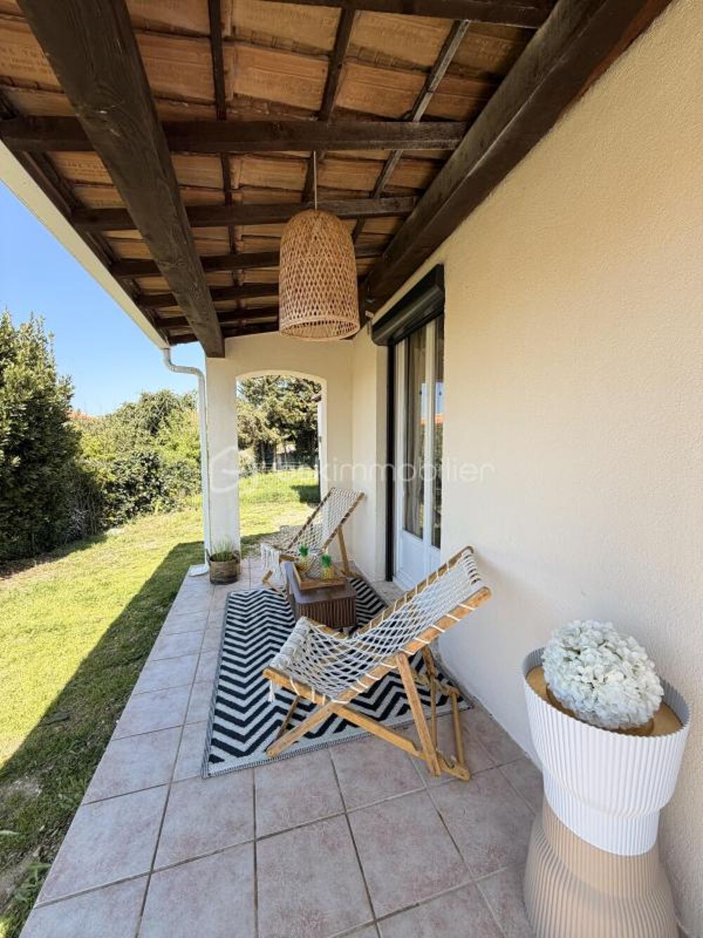 Ravissante villa de plain-pied 3 chambres avec jardin