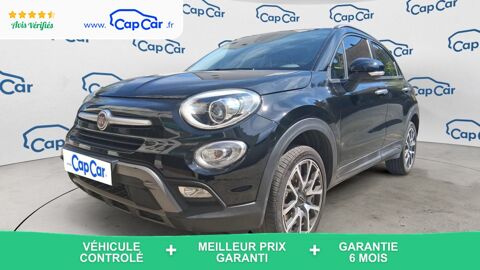 Fiat 500 X 2.0 MultiJet 140 4X4 AT9 Cross Plus - Automatique 2016 occasion Nogent Sur Marne 94130