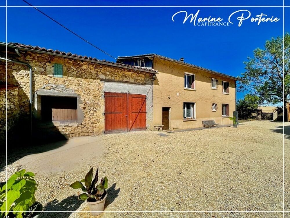 Vente Maison Dpt Gers (32), à vendre proche de VIC FEZENSAC maison P5 de 200 m² - Terrain de 3 920,00 m² Vic fezensac