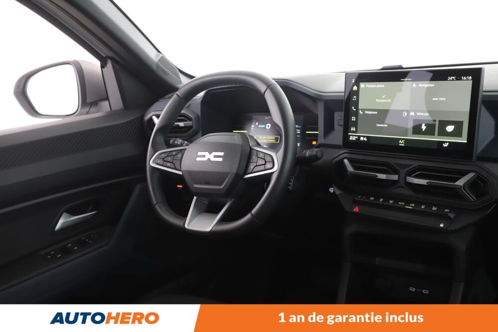 Duster III 1.6 Hybrid Journey 4x2 BVA 140 ch 2025 occasion 92130 Issy-les-Moulineaux