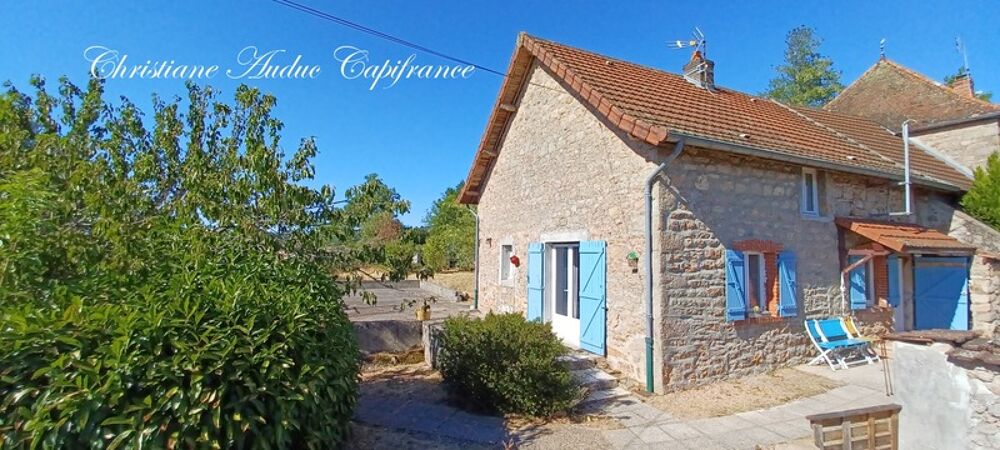 Vente Maison Maison à vendre 4 pièces 93 m² proche de CHAROLLES sur parcelle de terrain de 1970 m² Charolles