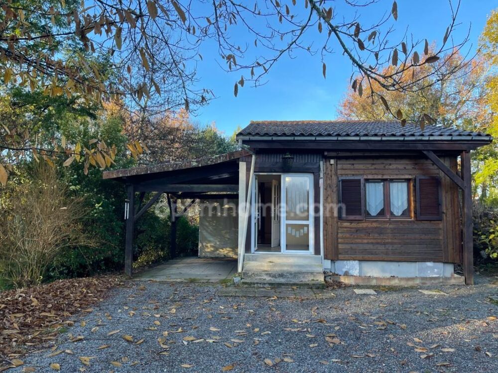 Maison mobil-home sur 4256 m2 de terrain