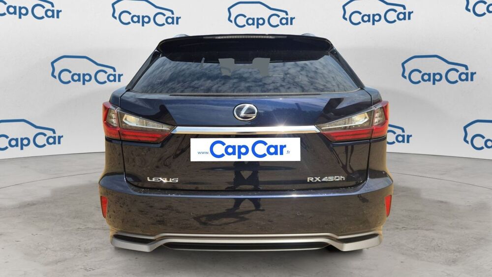 RX 450h 3.5 VVTi 313 Hybrid E-CVT Sport 2019 occasion 26100 Romans Sur Isere