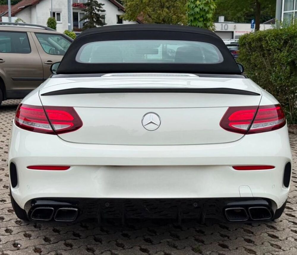 Classe C Mercedes-Benz abriolet 2022 occasion 33000 Bordeaux
