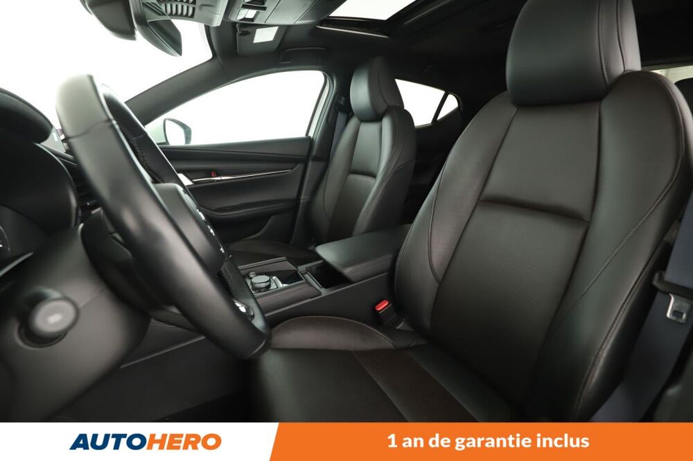 Mazda3 2.0 e-Skyactiv X M-Hybrid Exclusive BVA6 186 ch 2024 occasion 92130 Issy-les-Moulineaux