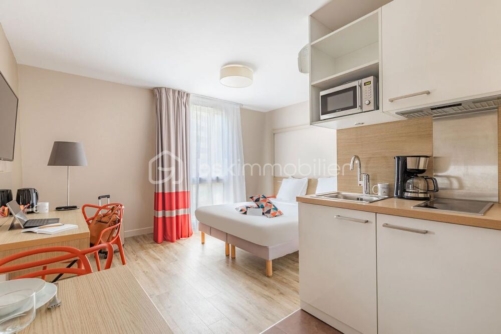 Vente Appartement Spécial investisseur - T1 meublé en résidence gérée Bordeaux