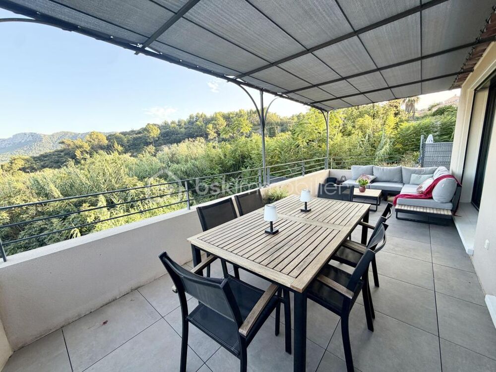 Vente Maison DPT VAR (83) - BELLE MAISON FAMILIALE DE 4 CHAMBRES - AU CALME AVEC VUE DEGAGÉE SUR VILLAGE ET COLLINES Le revest les eaux