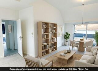  Appartement à vendre 3 pièces 63 m²