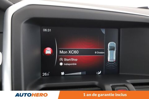 XC60 2.4 D5 AWD Summum Geartronic 6 220 ch 2016 occasion 92130 Issy-les-Moulineaux
