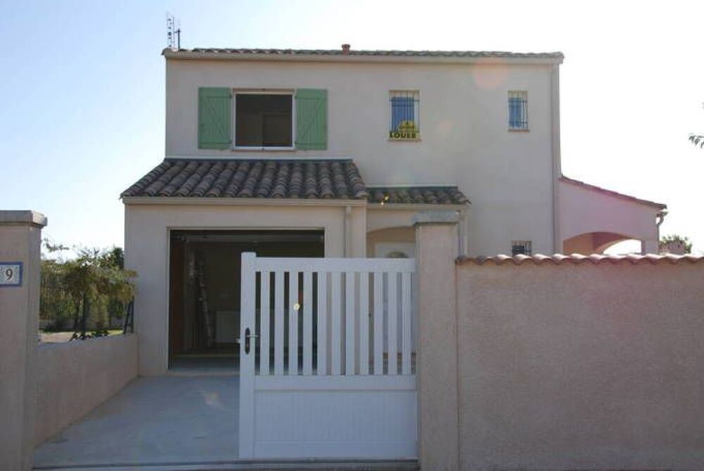 Maison de 100m2 à louer sur Villegailhenc