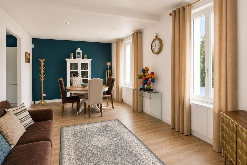 Maison de 5 pièces de 72 m² située à Deauville