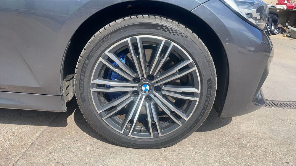 S&eacute;rie 3 Touring VII 330e 292 Hybrid Steptronic8 M Sport 2021 occasion 88600 Bruyeres