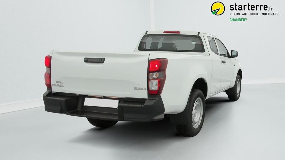 D-MAX 2.2L SPACE CABINE A/T B-STRONG 2026 occasion 73420 Voglans