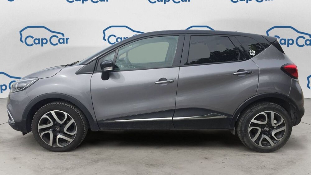 Captur 1.2 TCe 120 EDC6 Cool Grey - Automatique 2017 occasion 77480 Bray Sur Seine