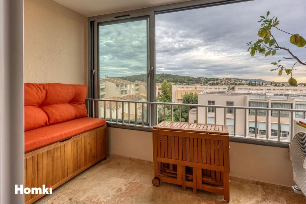 Vente Appartement Appartement T3 de 59 m² à Sanary-sur-Mer 83110, Chemin de la Baou Sanary sur mer