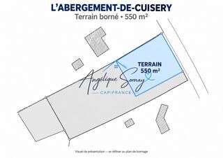  Terrain à vendre 550 m²