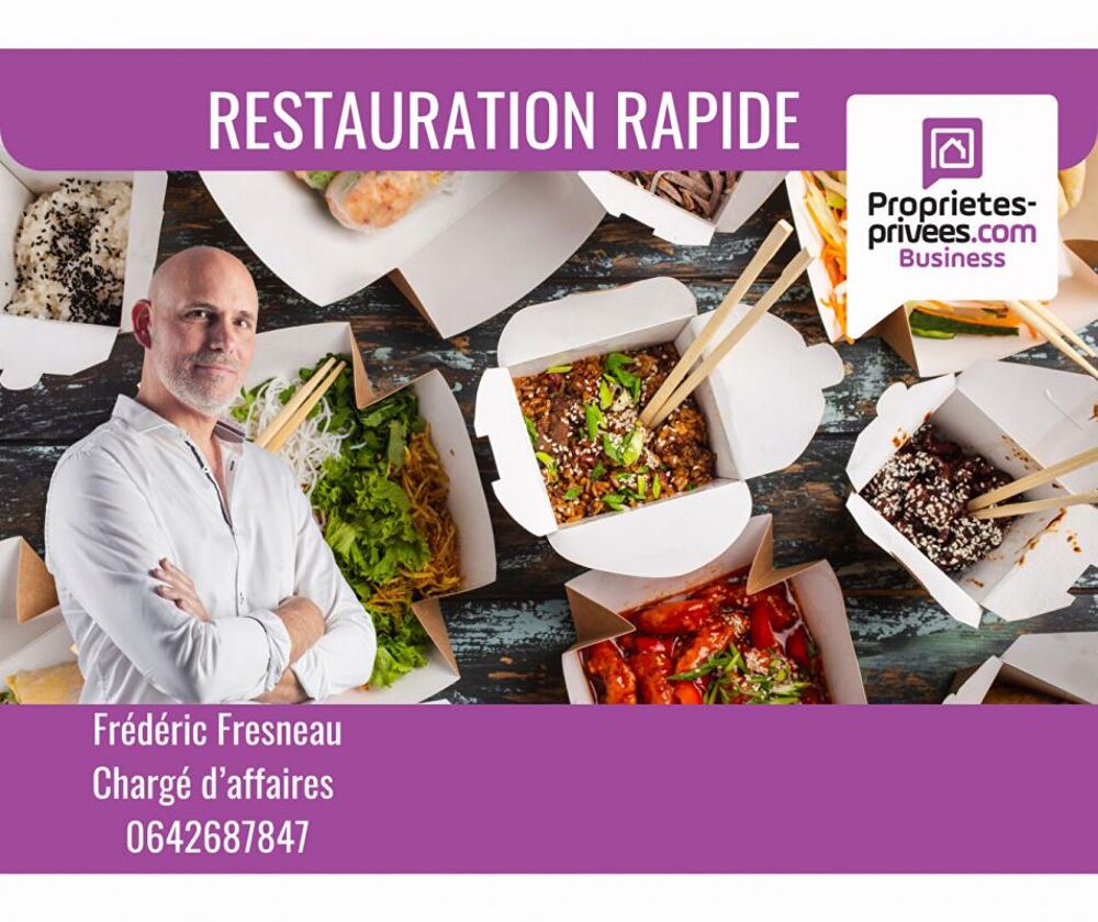   SECTEUR NORD LORIENT - RESTAURANT, SNACK, RESTAURATION RAPIDE 