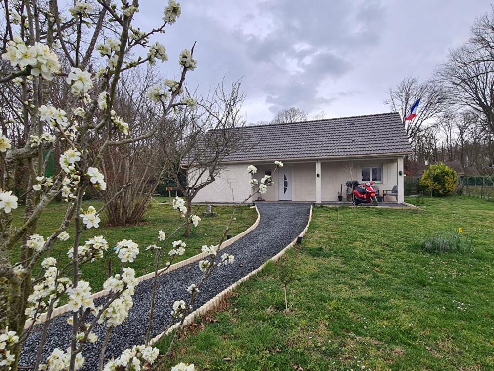 Proche Gaillon à Venables - Au calme dans un très bel environnement - Maison récente de plain pied sans travaux avec dépendanc