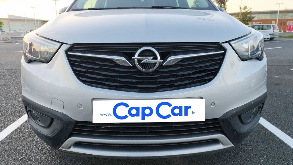 Crossland X 1.2 Turbo 110 BVA6 Elegance 2017 occasion 44300 Nantes
