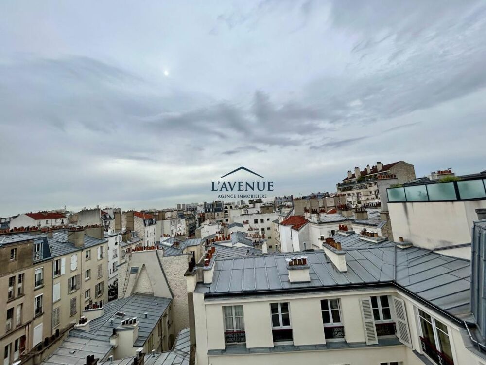 Vente Appartement Paris 9 rue Boulard Studette 9 m2 Paris 14